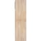 Ekena Millwork Traditional Slat Smooth Bracket w/ Offset Brace, Douglas Fir, 5 1/2"W x 16"D x 20"H BKT0604X16X20TRA06SDF - alternate 2